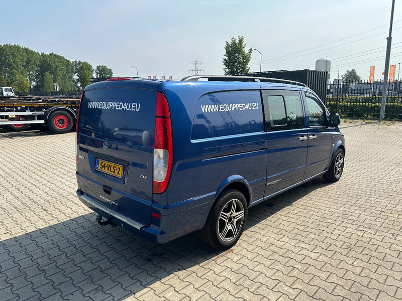 Mercedes-Benz Vito 120 CDI 343 DC luxe, V6, automatic, double cabin, NL-registration, APK: 01/2026 - Furgoneta pequeña: foto 5 Mercedes-Benz Vito 120 CDI 343 DC luxe, V6, automatic, double cabin, NL-registration, APK: 01/2026 - Furgoneta pequeña: foto 5