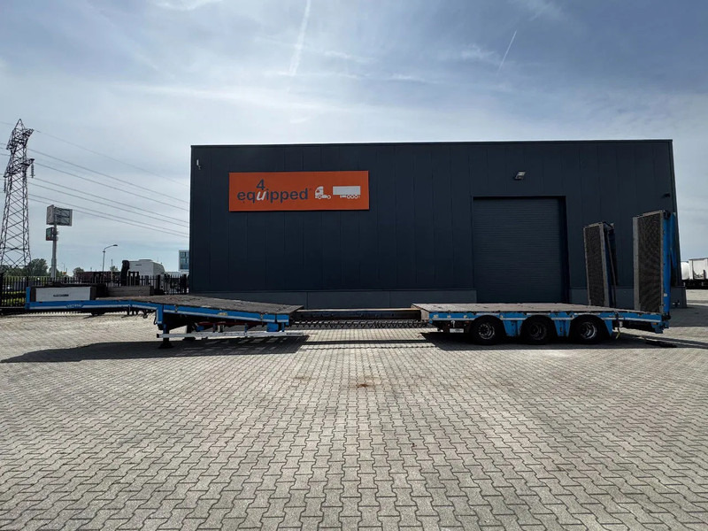 Nooteboom OSD-48-03V dieplader, NL-trailer, APK: 07/2026, hydraulische oprijplaten + hefplateau, 370cm uitschuifbaar, SAF + trommelremmen - Góndola rebajadas semirremolque: foto 3 Nooteboom OSD-48-03V dieplader, NL-trailer, APK: 07/2026, hydraulische oprijplaten + hefplateau, 370cm uitschuifbaar, SAF + trommelremmen - Góndola rebajadas semirremolque: foto 3