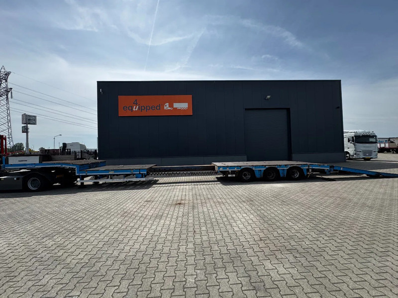 Nooteboom OSD-48-03V lowloader, NL-trailer, APK: 06/2026, hydraulic ramps + platform, 370cm extendable, SAF + drum, - Góndola rebajadas semirremolque: foto 4 Nooteboom OSD-48-03V lowloader, NL-trailer, APK: 06/2026, hydraulic ramps + platform, 370cm extendable, SAF + drum, - Góndola rebajadas semirremolque: foto 4