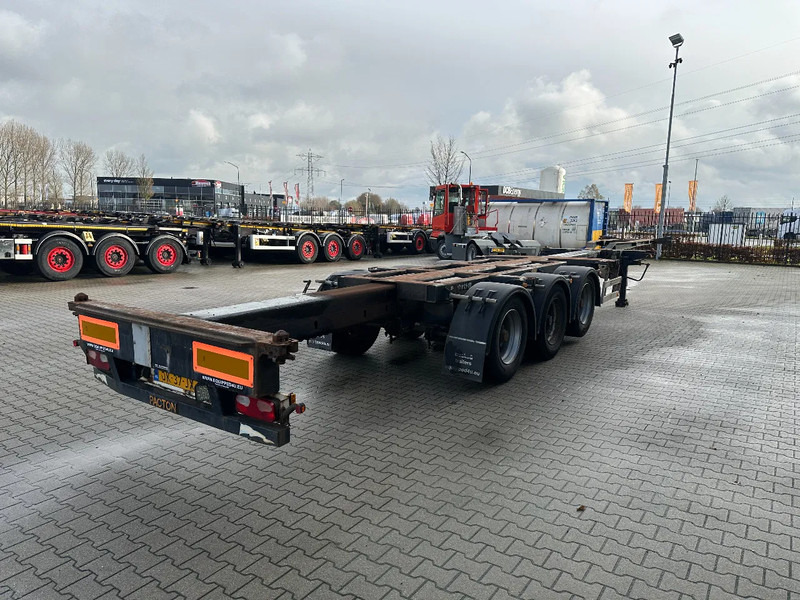 Pacton 45FT HC multi (3x extendable) / liftaxle / BPW drum / NL-chassis - Portacontenedore/ Intercambiable semirremolque: foto 5 Pacton 45FT HC multi (3x extendable) / liftaxle / BPW drum / NL-chassis - Portacontenedore/ Intercambiable semirremolque: foto 5