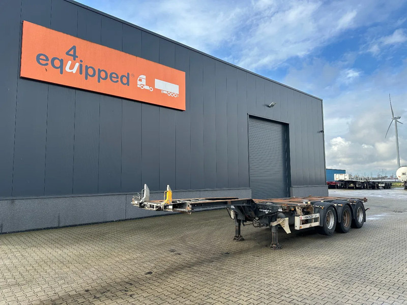 Pacton 45FT HC multi (3x extendable) / liftaxle / BPW drum / NL-chassis - Portacontenedore/ Intercambiable semirremolque: foto 2 Pacton 45FT HC multi (3x extendable) / liftaxle / BPW drum / NL-chassis - Portacontenedore/ Intercambiable semirremolque: foto 2