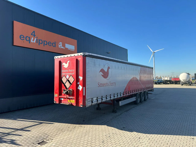 Pacton alu zijborden + planken, hardhouten vloer, NL-trailer, APK: 08-2026 - Semirremolque lona: foto 2 Pacton alu zijborden + planken, hardhouten vloer, NL-trailer, APK: 08-2026 - Semirremolque lona: foto 2