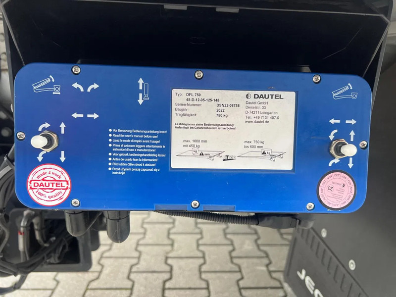 Piezas de recambio para Vehículo comercial ligero JEGGER UNUSED CLOSED BOX + DAUTEL TAILLIFT (750KG): foto 15 Piezas de recambio para Vehículo comercial ligero JEGGER UNUSED CLOSED BOX + DAUTEL TAILLIFT (750KG): foto 15