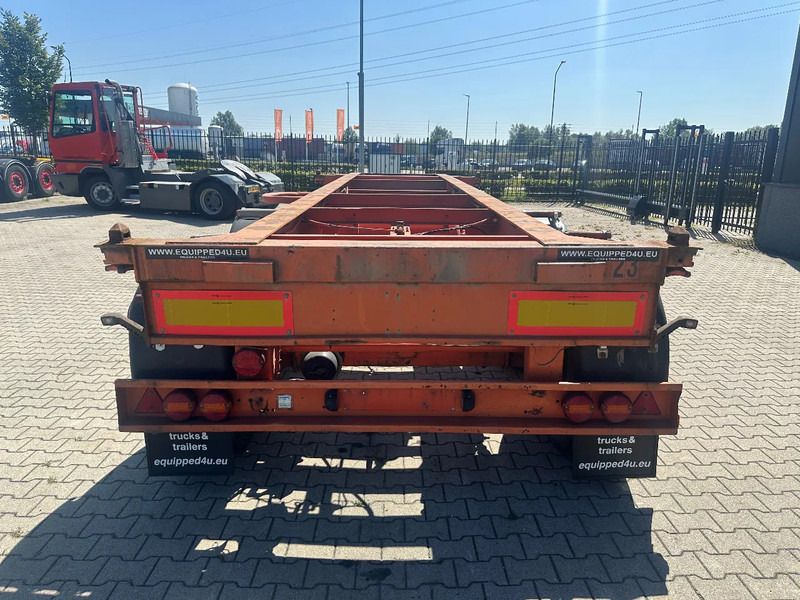 SHLADOT BPW + BLAD / SPRING / BLATT / LAMES, 20FT - Portacontenedore/ Intercambiable semirremolque: foto 4 SHLADOT BPW + BLAD / SPRING / BLATT / LAMES, 20FT - Portacontenedore/ Intercambiable semirremolque: foto 4