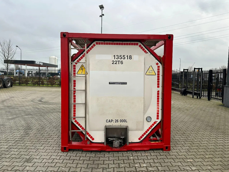 Leasing financiero de SINGAMAS 20FT ISO, 26.000L/1-COMP/3 BAFFELS/3 manholes, 5Y inspection: 06/2027 leasing SINGAMAS 20FT ISO, 26.000L/1-COMP/3 BAFFELS/3 manholes, 5Y inspection: 06/2027: foto 6