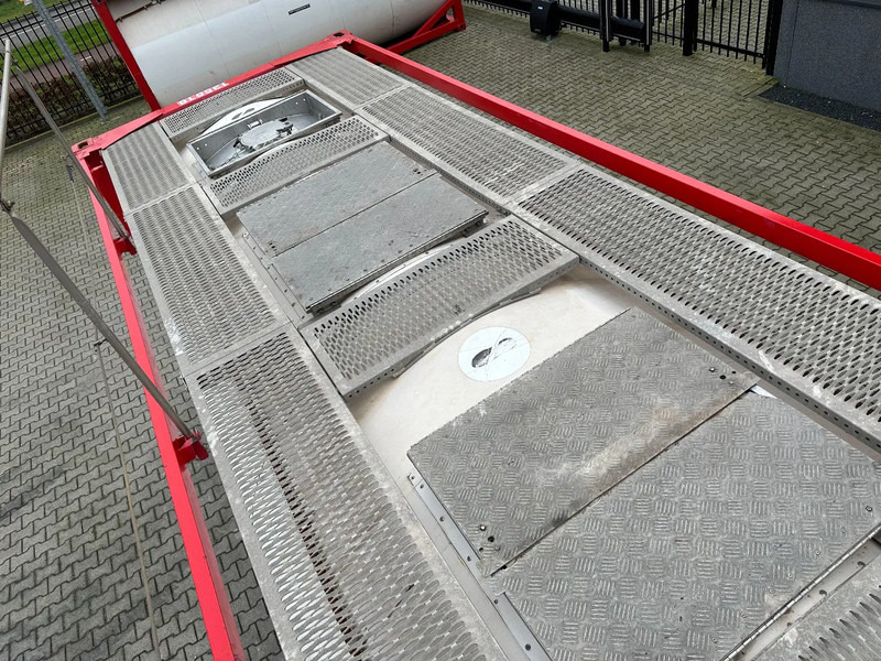 Leasing financiero de SINGAMAS 20FT ISO, 26.000L/1-COMP/3 BAFFELS/3 manholes, 5Y inspection: 06/2027 leasing SINGAMAS 20FT ISO, 26.000L/1-COMP/3 BAFFELS/3 manholes, 5Y inspection: 06/2027: foto 14