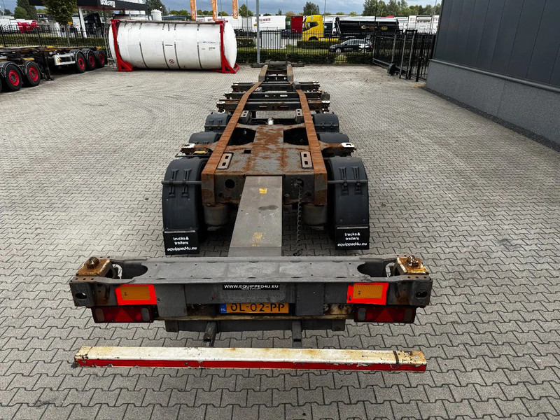 Schmitz Cargobull 45FT HC, Scheibebremsen, vorne + hinten + Stoßstange ausziehbar, NL-Chassis, Liftachse - Portacontenedore/ Intercambiable semirremolque: foto 5 Schmitz Cargobull 45FT HC, Scheibebremsen, vorne + hinten + Stoßstange ausziehbar, NL-Chassis, Liftachse - Portacontenedore/ Intercambiable semirremolque: foto 5