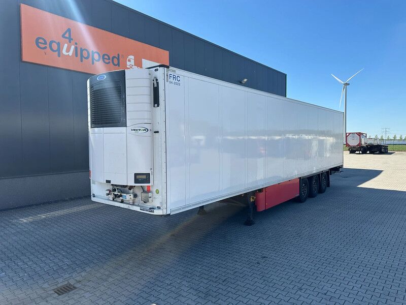 Schmitz Cargobull N/A CARRIER VECTOR 1550 D/E / 2x LIFTAXLE / SAF + DISCBRAKES / PALLETBOX / 275cm INSIDE HEIGHT / NL-TRAILER / APK: 06-2026 - Isotérmico semirremolque: foto 1 Schmitz Cargobull N/A CARRIER VECTOR 1550 D/E / 2x LIFTAXLE / SAF + DISCBRAKES / PALLETBOX / 275cm INSIDE HEIGHT / NL-TRAILER / APK: 06-2026 - Isotérmico semirremolque: foto 1