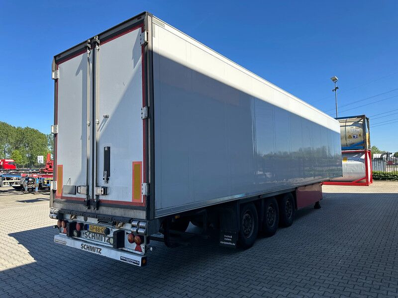 Schmitz Cargobull N/A CARRIER VECTOR 1550 D/E / 2x LIFTAXLE / SAF + DISCBRAKES / PALLETBOX / 275cm INSIDE HEIGHT / NL-TRAILER / APK: 06-2026 - Isotérmico semirremolque: foto 3 Schmitz Cargobull N/A CARRIER VECTOR 1550 D/E / 2x LIFTAXLE / SAF + DISCBRAKES / PALLETBOX / 275cm INSIDE HEIGHT / NL-TRAILER / APK: 06-2026 - Isotérmico semirremolque: foto 3