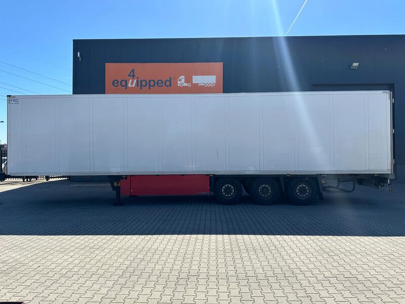 Schmitz Cargobull N/A CARRIER VECTOR 1550 D/E / 2x LIFTAXLE / SAF + DISCBRAKES / PALLETBOX / 275cm INSIDE HEIGHT / NL-TRAILER / APK: 06-2026 - Isotérmico semirremolque: foto 2 Schmitz Cargobull N/A CARRIER VECTOR 1550 D/E / 2x LIFTAXLE / SAF + DISCBRAKES / PALLETBOX / 275cm INSIDE HEIGHT / NL-TRAILER / APK: 06-2026 - Isotérmico semirremolque: foto 2