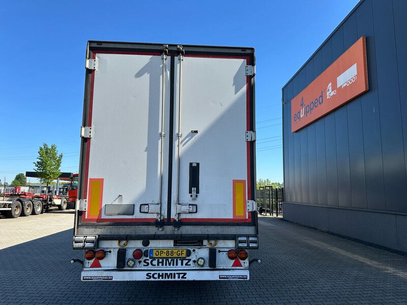 Schmitz Cargobull N/A CARRIER VECTOR 1550 D/E / 2x LIFTAXLE / SAF + DISCBRAKES / PALLETBOX / 275cm INSIDE HEIGHT / NL-TRAILER / APK: 06-2026 - Isotérmico semirremolque: foto 4 Schmitz Cargobull N/A CARRIER VECTOR 1550 D/E / 2x LIFTAXLE / SAF + DISCBRAKES / PALLETBOX / 275cm INSIDE HEIGHT / NL-TRAILER / APK: 06-2026 - Isotérmico semirremolque: foto 4