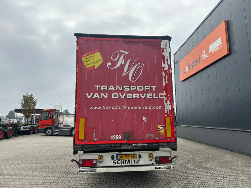 Schmitz Cargobull discbrakes, 2x liftaxle, galvanized, Int. height: 2.80m, NL-trailer - Semirremolque lona: foto 4 Schmitz Cargobull discbrakes, 2x liftaxle, galvanized, Int. height: 2.80m, NL-trailer - Semirremolque lona: foto 4