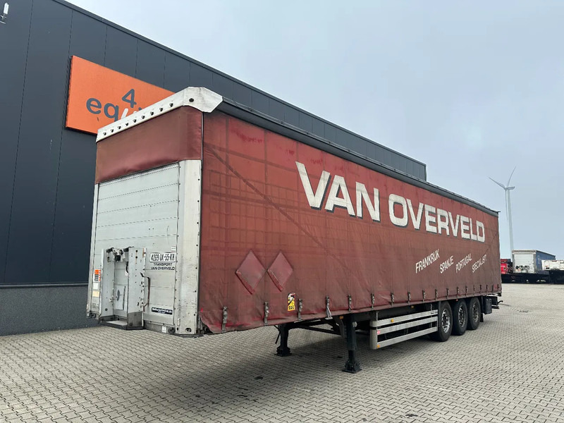 Schmitz Cargobull discbrakes, 2x liftaxle, galvanized, Int. height: 2.80m, NL-trailer - Semirremolque lona: foto 1 Schmitz Cargobull discbrakes, 2x liftaxle, galvanized, Int. height: 2.80m, NL-trailer - Semirremolque lona: foto 1