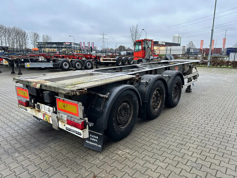 TURBO'S HOET 20FT/30FT, ADR (FL, AT), empty weight: 3.720kg, liftaxle, SAF disc - Portacontenedore/ Intercambiable semirremolque: foto 3 TURBO'S HOET 20FT/30FT, ADR (FL, AT), empty weight: 3.720kg, liftaxle, SAF disc - Portacontenedore/ Intercambiable semirremolque: foto 3