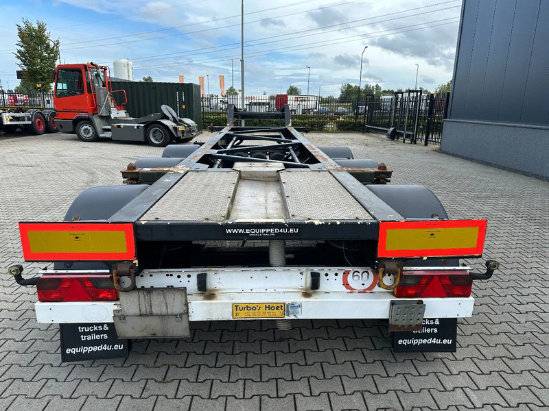 TURBOS HOET Turbo's Hoet 20FT HC GOOSENECK ADR CHASSIS / BPW + DISC / ADR (FL, AT, OX) / NL-trailer / APK / 2x available - Portacontenedore/ Intercambiable semirremolque: foto 4 TURBOS HOET Turbo's Hoet 20FT HC GOOSENECK ADR CHASSIS / BPW + DISC / ADR (FL, AT, OX) / NL-trailer / APK / 2x available - Portacontenedore/ Intercambiable semirremolque: foto 4