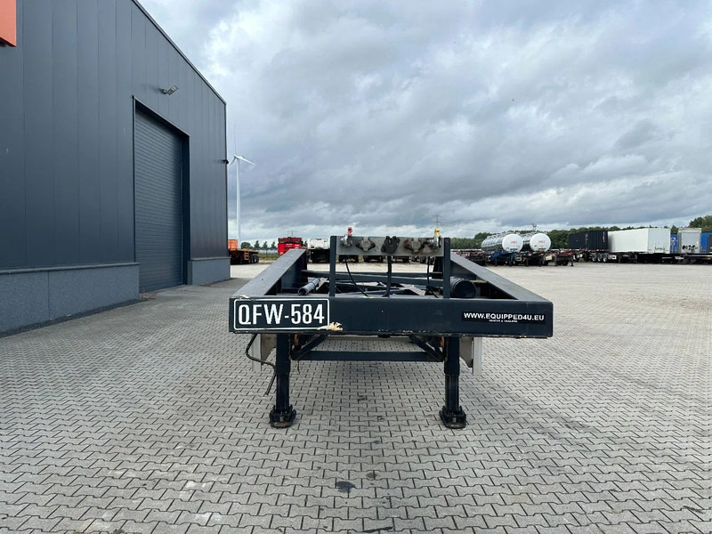 TURBOS HOET Turbo's Hoet 20FT HC GOOSENECK ADR CHASSIS / BPW + DISC / ADR (FL, AT, OX) / NL-trailer / APK / 2x available - Portacontenedore/ Intercambiable semirremolque: foto 5 TURBOS HOET Turbo's Hoet 20FT HC GOOSENECK ADR CHASSIS / BPW + DISC / ADR (FL, AT, OX) / NL-trailer / APK / 2x available - Portacontenedore/ Intercambiable semirremolque: foto 5