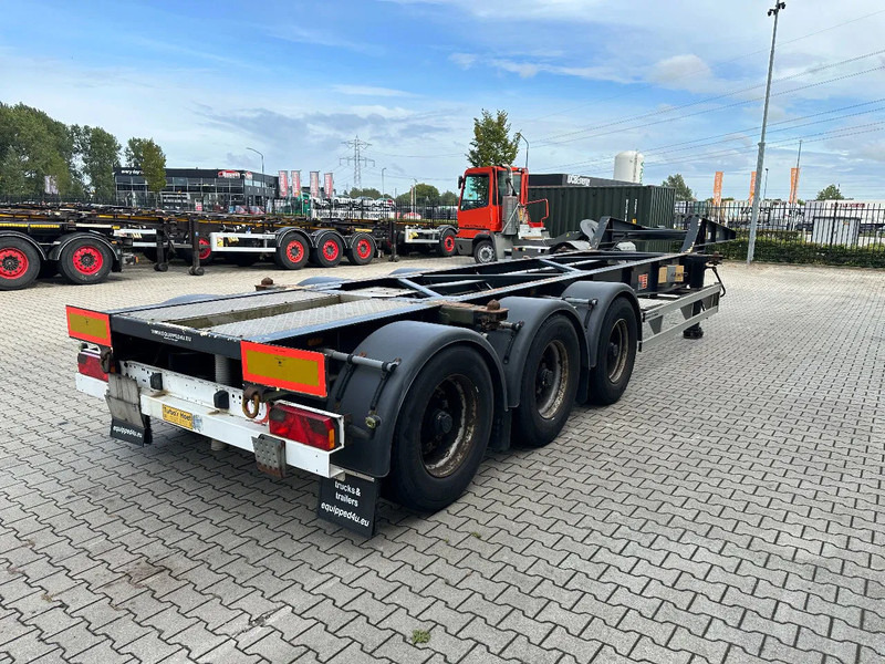 TURBOS HOET Turbo's Hoet 20FT HC GOOSENECK ADR CHASSIS / BPW + DISC / ADR (FL, AT, OX) / NL-trailer / APK / 2x available - Portacontenedore/ Intercambiable semirremolque: foto 3 TURBOS HOET Turbo's Hoet 20FT HC GOOSENECK ADR CHASSIS / BPW + DISC / ADR (FL, AT, OX) / NL-trailer / APK / 2x available - Portacontenedore/ Intercambiable semirremolque: foto 3