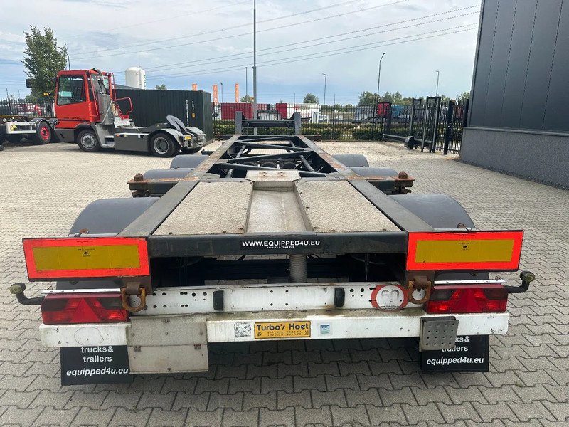 TURBOS HOET Turbo's Hoet 20FT High Cube GOOSENECK ADR CHASSIS / BPW + DISC / ADR (FL, AT, OX) / NL- trailer / APK / 2x available - Portacontenedore/ Intercambiable semirremolque: foto 4 TURBOS HOET Turbo's Hoet 20FT High Cube GOOSENECK ADR CHASSIS / BPW + DISC / ADR (FL, AT, OX) / NL- trailer / APK / 2x available - Portacontenedore/ Intercambiable semirremolque: foto 4