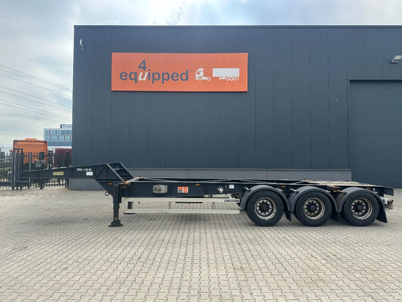TURBOS HOET Turbo's Hoet 20FT High Cube GOOSENECK ADR CHASSIS / BPW + DISC / ADR (FL, AT, OX) / NL- trailer / APK / 2x available - Portacontenedore/ Intercambiable semirremolque: foto 2 TURBOS HOET Turbo's Hoet 20FT High Cube GOOSENECK ADR CHASSIS / BPW + DISC / ADR (FL, AT, OX) / NL- trailer / APK / 2x available - Portacontenedore/ Intercambiable semirremolque: foto 2