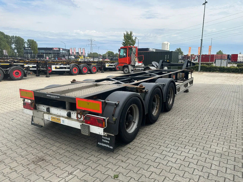 TURBOS HOET Turbo's Hoet 20FT High Cube GOOSENECK ADR CHASSIS / BPW + DISC / ADR (FL, AT, OX) / NL- trailer / APK / 2x available - Portacontenedore/ Intercambiable semirremolque: foto 3 TURBOS HOET Turbo's Hoet 20FT High Cube GOOSENECK ADR CHASSIS / BPW + DISC / ADR (FL, AT, OX) / NL- trailer / APK / 2x available - Portacontenedore/ Intercambiable semirremolque: foto 3