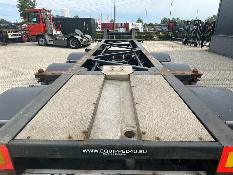 TURBOS HOET Turbo's Hoet 20FT High Cube GOOSENECK ADR CHASSIS / BPW + DISC / ADR (FL, AT, OX) / NL- trailer / APK / 2x available - Portacontenedore/ Intercambiable semirremolque: foto 5 TURBOS HOET Turbo's Hoet 20FT High Cube GOOSENECK ADR CHASSIS / BPW + DISC / ADR (FL, AT, OX) / NL- trailer / APK / 2x available - Portacontenedore/ Intercambiable semirremolque: foto 5