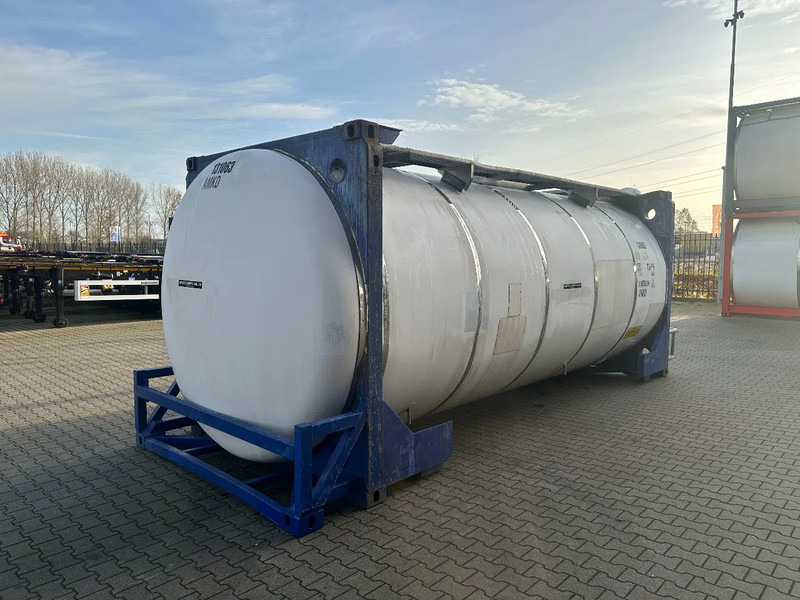 Tanque de almacenamiento UBH Universal Bulk Handling 20 FT SWAP BODY 31.345L UN Portable T7 valid 5Y test: 04/2028: foto 6 Tanque de almacenamiento UBH Universal Bulk Handling 20 FT SWAP BODY 31.345L UN Portable T7 valid 5Y test: 04/2028: foto 6