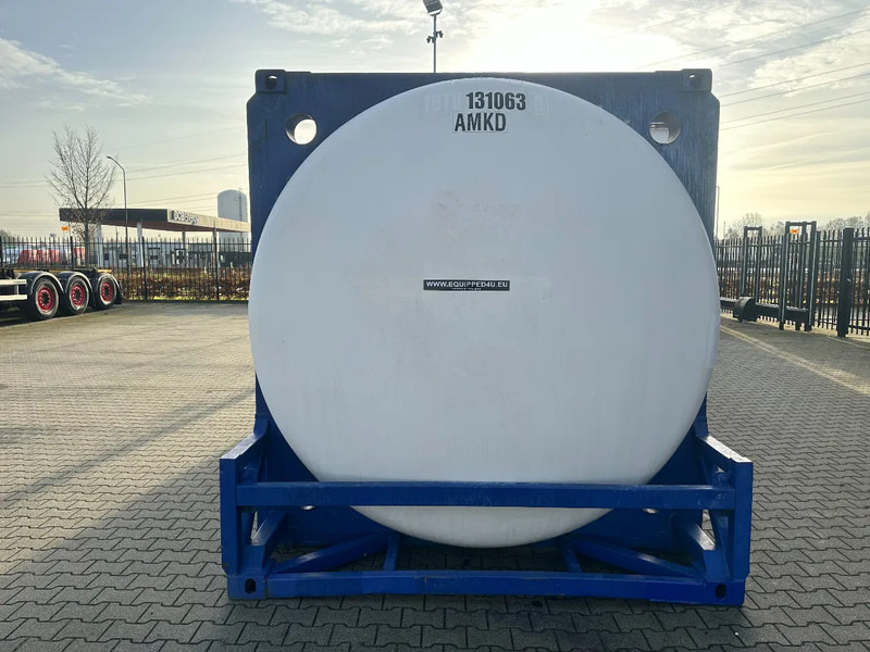 Tanque de almacenamiento UBH Universal Bulk Handling 20 FT SWAP BODY 31.345L UN Portable T7 valid 5Y test: 04/2028: foto 7 Tanque de almacenamiento UBH Universal Bulk Handling 20 FT SWAP BODY 31.345L UN Portable T7 valid 5Y test: 04/2028: foto 7