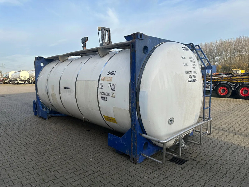 Tanque de almacenamiento UBH Universal Bulk Handling 20 FT SWAP BODY 31.345L UN Portable T7 valid 5Y test: 04/2028: foto 8 Tanque de almacenamiento UBH Universal Bulk Handling 20 FT SWAP BODY 31.345L UN Portable T7 valid 5Y test: 04/2028: foto 8