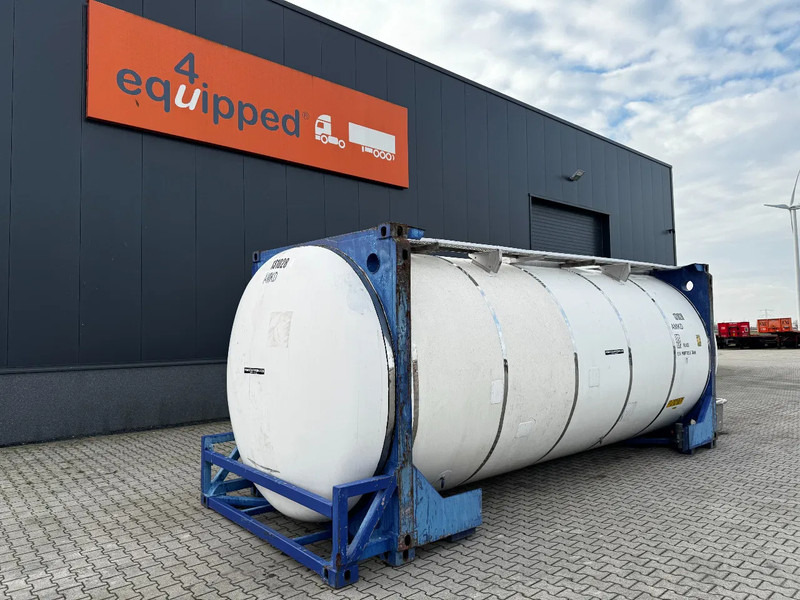 UBH Universal Bulk Handling 20 FT Swap, 31.169L, UN Portable, T7, valid 5Y test: 05/2027 - Tanque de almacenamiento: foto 1 UBH Universal Bulk Handling 20 FT Swap, 31.169L, UN Portable, T7, valid 5Y test: 05/2027 - Tanque de almacenamiento: foto 1