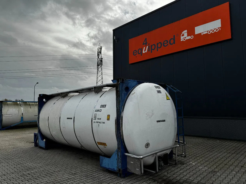 UBH Universal Bulk Handling 20 FT Swap, 31.169L, UN Portable, T7, valid 5Y test: 05/2027 - Tanque de almacenamiento: foto 3 UBH Universal Bulk Handling 20 FT Swap, 31.169L, UN Portable, T7, valid 5Y test: 05/2027 - Tanque de almacenamiento: foto 3