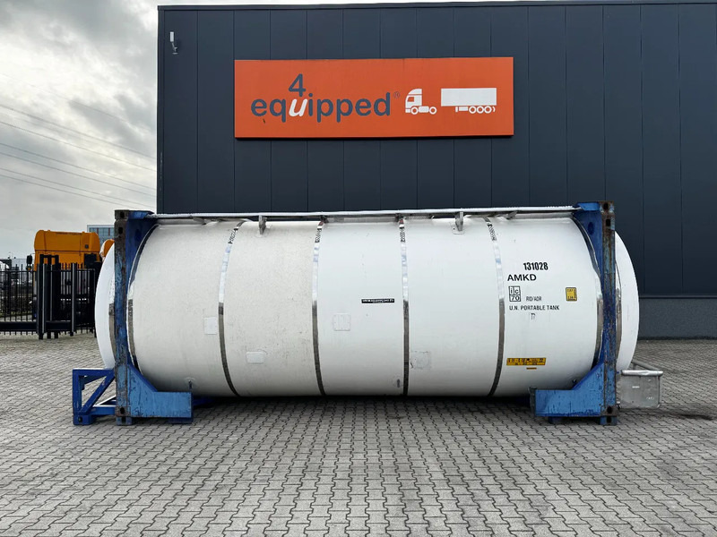UBH Universal Bulk Handling 20 FT Swap, 31.169L, UN Portable, T7, valid 5Y test: 05/2027 - Tanque de almacenamiento: foto 2 UBH Universal Bulk Handling 20 FT Swap, 31.169L, UN Portable, T7, valid 5Y test: 05/2027 - Tanque de almacenamiento: foto 2