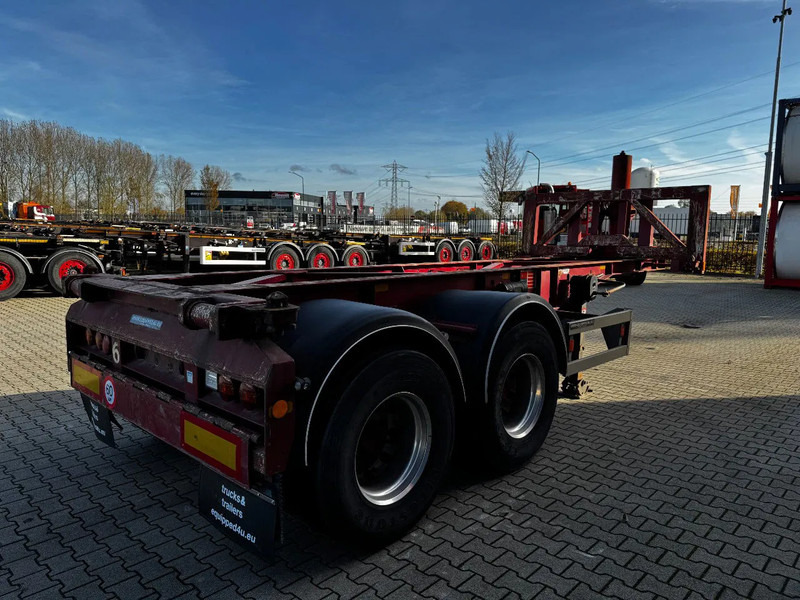 Van Hool 2 AXLE 20FT TIPPING-CHASSIS / TWIN-TIRES / BPW + DRUM / ALCOA / NL-trailer / APK - Portacontenedore/ Intercambiable semirremolque: foto 4 Van Hool 2 AXLE 20FT TIPPING-CHASSIS / TWIN-TIRES / BPW + DRUM / ALCOA / NL-trailer / APK - Portacontenedore/ Intercambiable semirremolque: foto 4