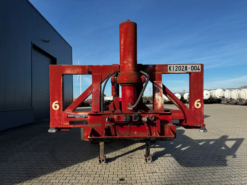 Van Hool 2 AXLE 20FT TIPPING-CHASSIS, TWIN-TIRES, BPW + DRUM, ALCOA - Portacontenedore/ Intercambiable semirremolque: foto 5 Van Hool 2 AXLE 20FT TIPPING-CHASSIS, TWIN-TIRES, BPW + DRUM, ALCOA - Portacontenedore/ Intercambiable semirremolque: foto 5