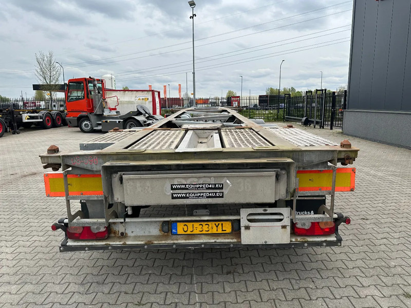 Van Hool 20FT/30FT, ADR (EX/II, EX/III, FL, AT), BPW + drum, ALCOA, galvanized, liftaxle, NL-Chassis - Portacontenedore/ Intercambiable semirremolque: foto 4 Van Hool 20FT/30FT, ADR (EX/II, EX/III, FL, AT), BPW + drum, ALCOA, galvanized, liftaxle, NL-Chassis - Portacontenedore/ Intercambiable semirremolque: foto 4