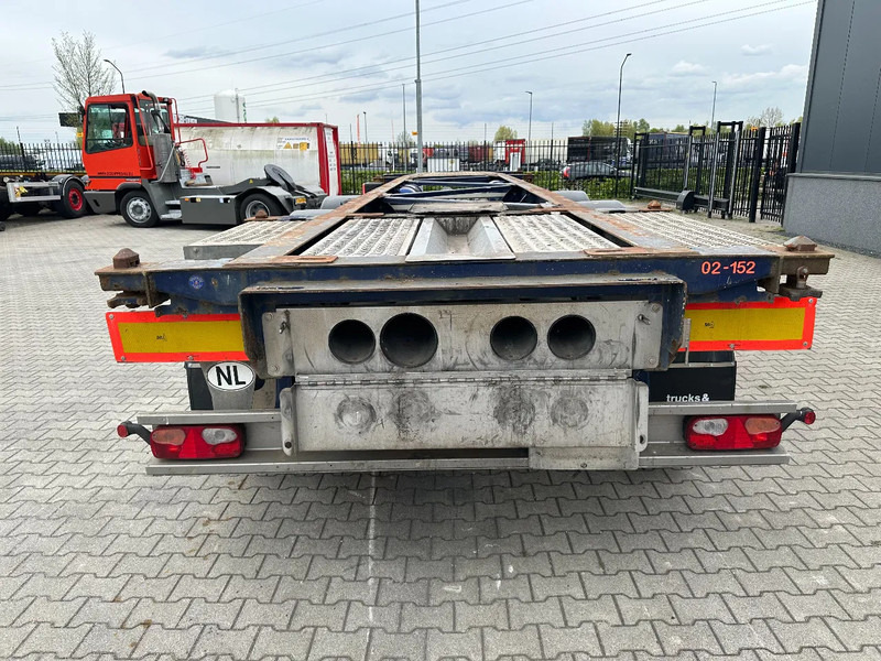 Van Hool 20FT/30FT, ADR (EX/II, EX/III, FL, AT), BPW + drum, ALCOA, galvanized, liftaxle, NL-Chassis - Portacontenedore/ Intercambiable semirremolque: foto 5 Van Hool 20FT/30FT, ADR (EX/II, EX/III, FL, AT), BPW + drum, ALCOA, galvanized, liftaxle, NL-Chassis - Portacontenedore/ Intercambiable semirremolque: foto 5