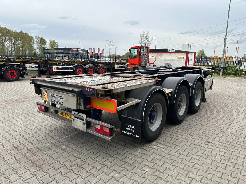 Van Hool 20FT/30FT, ADR (EX/II, EX/III, FL, AT), BPW + drum, ALCOA, galvanized, liftaxle, NL-Chassis - Portacontenedore/ Intercambiable semirremolque: foto 3 Van Hool 20FT/30FT, ADR (EX/II, EX/III, FL, AT), BPW + drum, ALCOA, galvanized, liftaxle, NL-Chassis - Portacontenedore/ Intercambiable semirremolque: foto 3