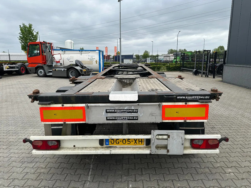 Van Hool 20FT/30FT, ADR (EX/II, EX/III, FL, OX AT), SAF + disc, liftaxle, NL-Chassis - Portacontenedore/ Intercambiable semirremolque: foto 4 Van Hool 20FT/30FT, ADR (EX/II, EX/III, FL, OX AT), SAF + disc, liftaxle, NL-Chassis - Portacontenedore/ Intercambiable semirremolque: foto 4