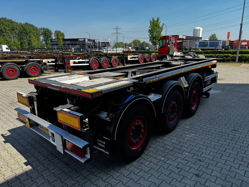 Van Hool 20FT, 66°/380V Tipping-chassis, ADR (EX/II, EX/III, FL, OX, AT), SAF, 2 liftaxles - Portacontenedore/ Intercambiable semirremolque: foto 4 Van Hool 20FT, 66°/380V Tipping-chassis, ADR (EX/II, EX/III, FL, OX, AT), SAF, 2 liftaxles - Portacontenedore/ Intercambiable semirremolque: foto 4