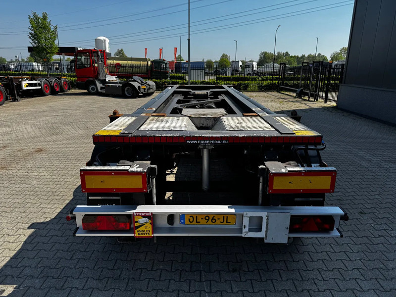 Van Hool 20FT, 66°/380V Tipping-chassis, ADR (EX/II, EX/III, FL, OX, AT), SAF, 2 liftaxles - Portacontenedore/ Intercambiable semirremolque: foto 5 Van Hool 20FT, 66°/380V Tipping-chassis, ADR (EX/II, EX/III, FL, OX, AT), SAF, 2 liftaxles - Portacontenedore/ Intercambiable semirremolque: foto 5