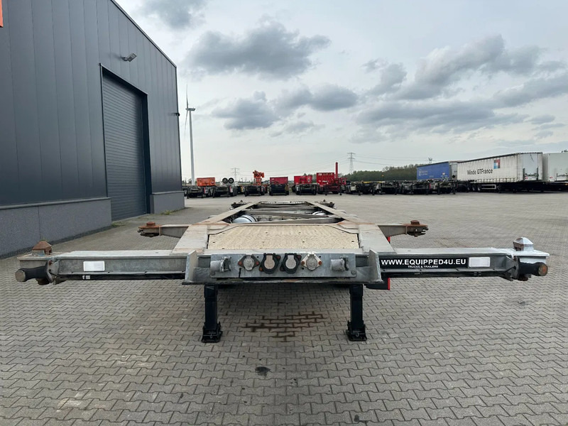 Van Hool 20FT ADR (EX/II, EX/III, FL, AT), BPW + drumbrakes, 2 liftaxles, galvanized, ALCOA, NL-Chassis - Portacontenedore/ Intercambiable semirremolque: foto 5 Van Hool 20FT ADR (EX/II, EX/III, FL, AT), BPW + drumbrakes, 2 liftaxles, galvanized, ALCOA, NL-Chassis - Portacontenedore/ Intercambiable semirremolque: foto 5
