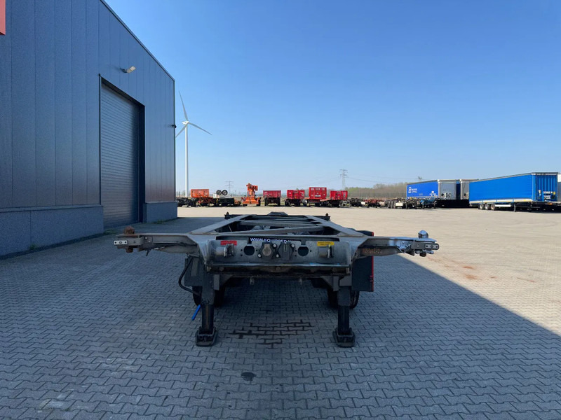 Van Hool 20FT ADR (EX/II, EX/III, FL, AT), SAF + DISC, empty weight: 2.990kg, galvanized, SAF Intradisc, NL-Chassis, ALCOA - Portacontenedore/ Intercambiable semirremolque: foto 5 Van Hool 20FT ADR (EX/II, EX/III, FL, AT), SAF + DISC, empty weight: 2.990kg, galvanized, SAF Intradisc, NL-Chassis, ALCOA - Portacontenedore/ Intercambiable semirremolque: foto 5