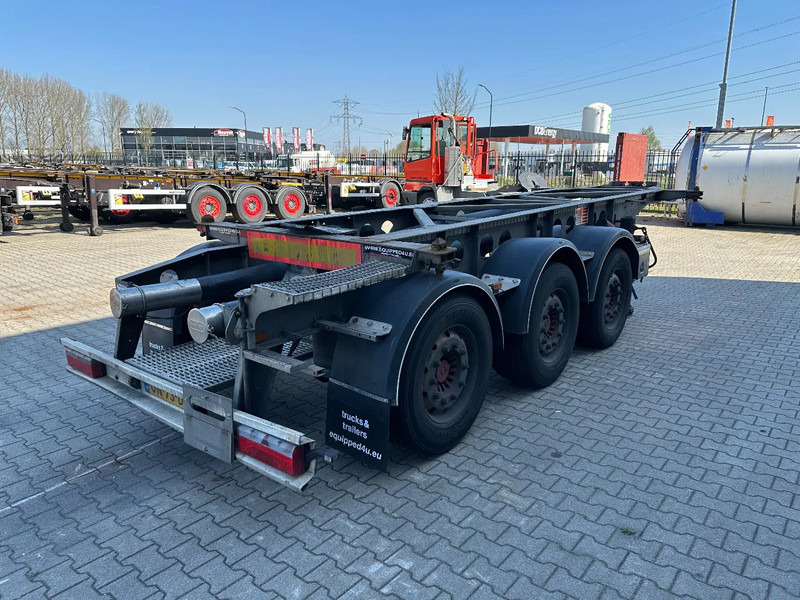 Van Hool 20FT ADR (EX/II, EX/III, FL, AT), SAF + DISC, empty weight: 2.990kg, galvanized, SAF Intradisc, NL-Chassis, ALCOA - Portacontenedore/ Intercambiable semirremolque: foto 3 Van Hool 20FT ADR (EX/II, EX/III, FL, AT), SAF + DISC, empty weight: 2.990kg, galvanized, SAF Intradisc, NL-Chassis, ALCOA - Portacontenedore/ Intercambiable semirremolque: foto 3