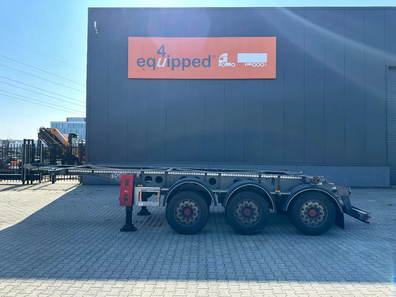 Van Hool 20FT ADR (EX/II, EX/III, FL, AT), SAF + DISC, empty weight: 2.990kg, galvanized, SAF Intradisc, NL-Chassis, ALCOA - Portacontenedore/ Intercambiable semirremolque: foto 2 Van Hool 20FT ADR (EX/II, EX/III, FL, AT), SAF + DISC, empty weight: 2.990kg, galvanized, SAF Intradisc, NL-Chassis, ALCOA - Portacontenedore/ Intercambiable semirremolque: foto 2