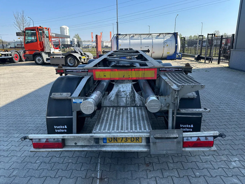 Van Hool 20FT ADR (EX/II, EX/III, FL, AT), SAF + DISC, empty weight: 2.990kg, galvanized, SAF Intradisc, NL-Chassis, ALCOA - Portacontenedore/ Intercambiable semirremolque: foto 4 Van Hool 20FT ADR (EX/II, EX/III, FL, AT), SAF + DISC, empty weight: 2.990kg, galvanized, SAF Intradisc, NL-Chassis, ALCOA - Portacontenedore/ Intercambiable semirremolque: foto 4