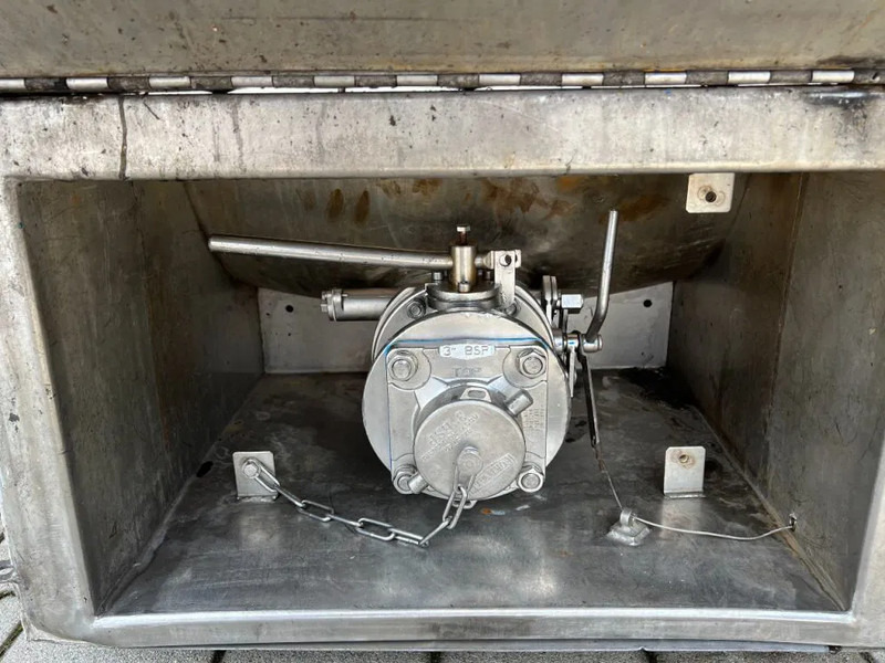 Tanque de almacenamiento Van Hool 20FT SWAPBODY 28.075L, UN PORTABLE, T11, valid 5Y- + CSC inspection: 10/2025: foto 12