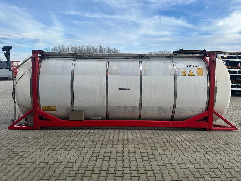 Van Hool 20FT SWAPBODY 30.000L UN PORTABLE,T11,5Y- + CSC inspection: 06/2028 - Tanque de almacenamiento: foto 3 Van Hool 20FT SWAPBODY 30.000L UN PORTABLE,T11,5Y- + CSC inspection: 06/2028 - Tanque de almacenamiento: foto 3