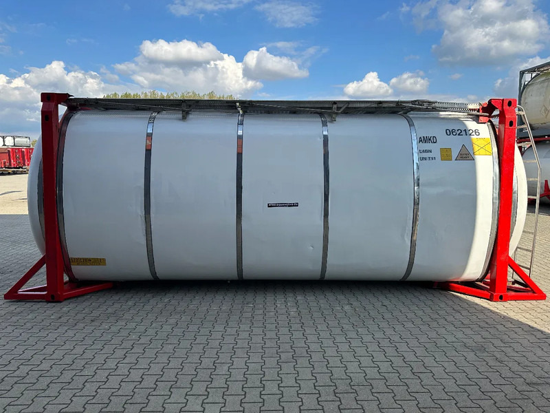 Van Hool 20FT SWAPBODY 30.800L, UN PORTABLE, T11, 2.5Y- + CSC inspection: 02/2028 - Tanque de almacenamiento: foto 3 Van Hool 20FT SWAPBODY 30.800L, UN PORTABLE, T11, 2.5Y- + CSC inspection: 02/2028 - Tanque de almacenamiento: foto 3