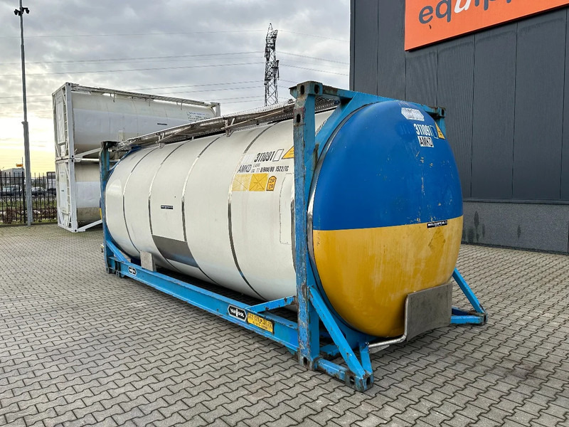 Van Hool 20FT SWAPBODY 30.800L, UN PORTABLE, T7, 2,5Y inspection: 11/2025 - Tanque de almacenamiento: foto 3 Van Hool 20FT SWAPBODY 30.800L, UN PORTABLE, T7, 2,5Y inspection: 11/2025 - Tanque de almacenamiento: foto 3