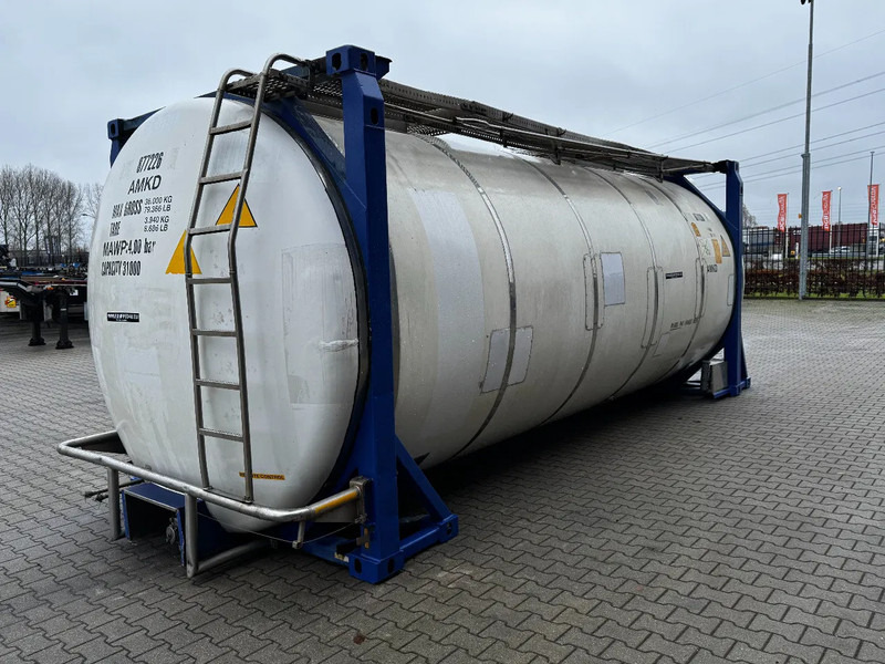 Van Hool 20FT SWAPBODY 30.900L, UN PORTABLE T11, 5Y inspection: 07-2026 - Tanque de almacenamiento: foto 5 Van Hool 20FT SWAPBODY 30.900L, UN PORTABLE T11, 5Y inspection: 07-2026 - Tanque de almacenamiento: foto 5