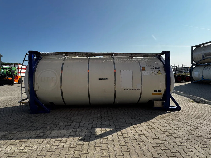Van Hool 20FT SWAPBODY 30.900L, UN PORTABLE T11, 5Y inspection: 11-2027 - Tanque de almacenamiento: foto 3 Van Hool 20FT SWAPBODY 30.900L, UN PORTABLE T11, 5Y inspection: 11-2027 - Tanque de almacenamiento: foto 3